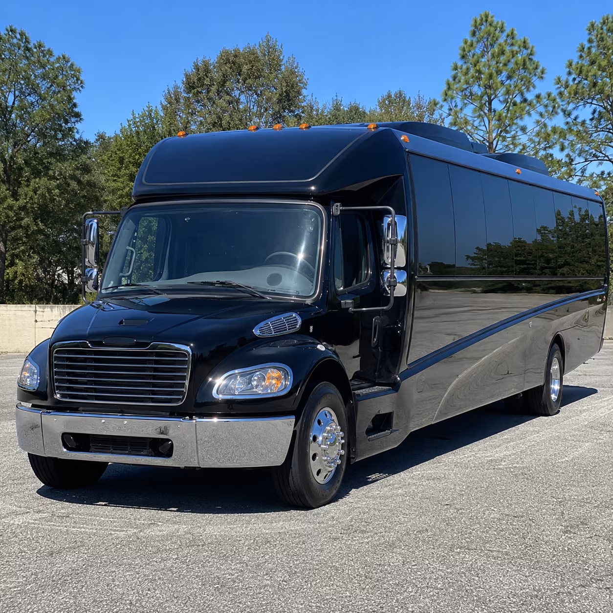 compare buses for quinceaneras prom nights and private celebrations