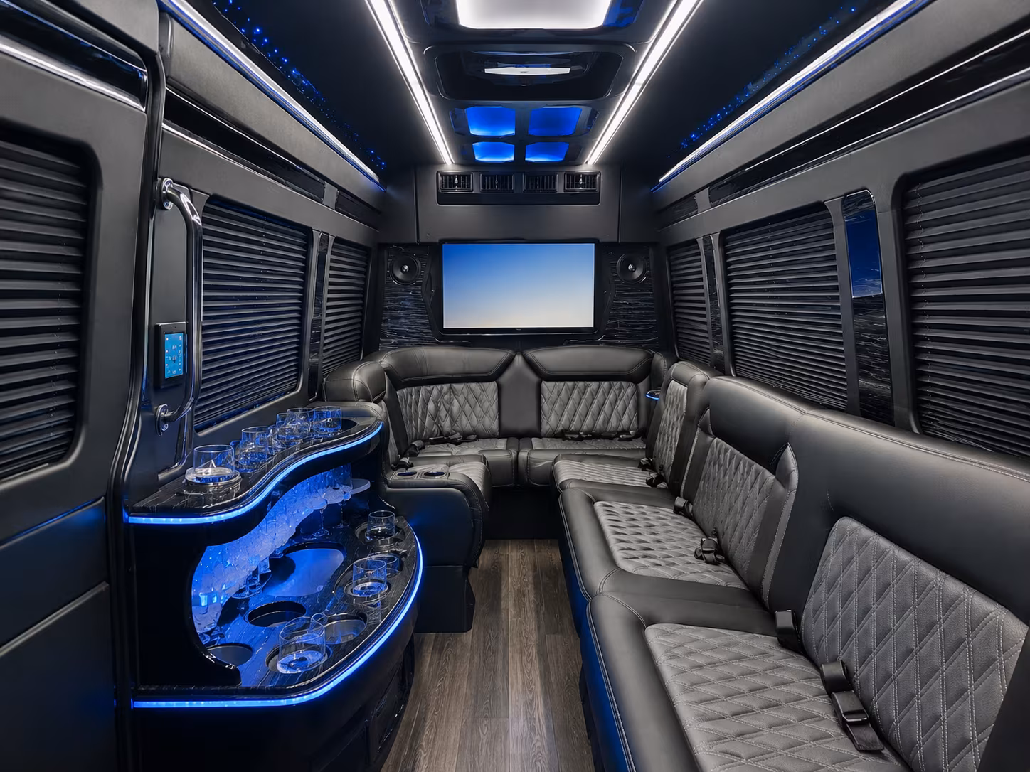 corporate event transportation for sharp grossmont sdsu and east county venues