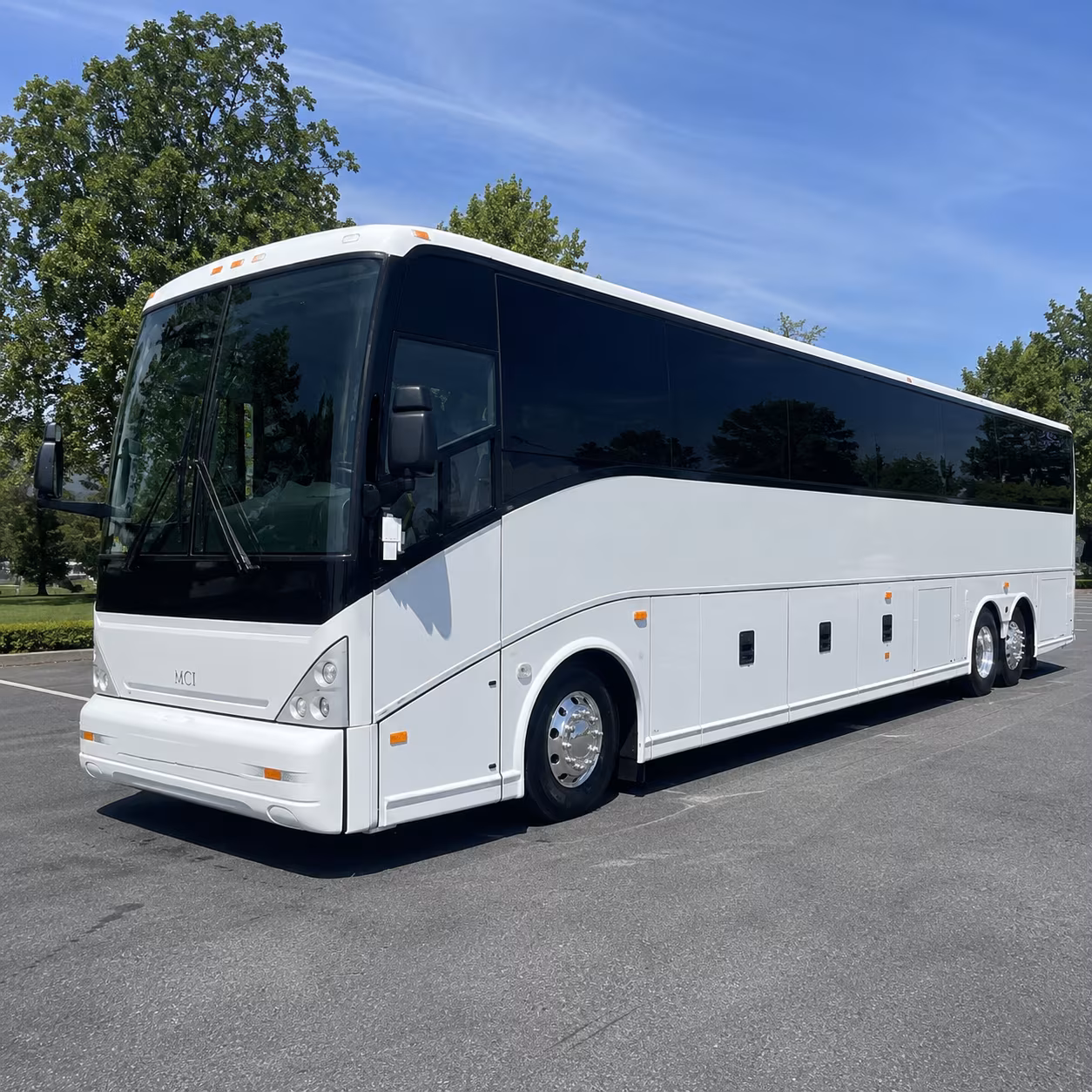 escondido charter bus