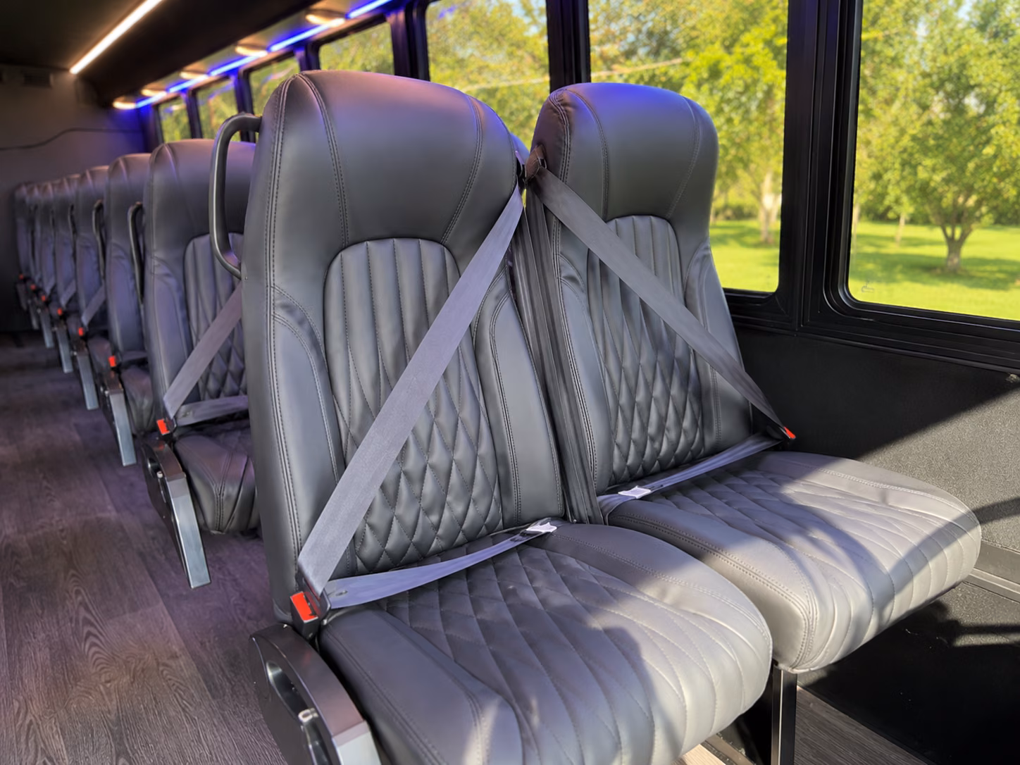 escondido charter bus rental