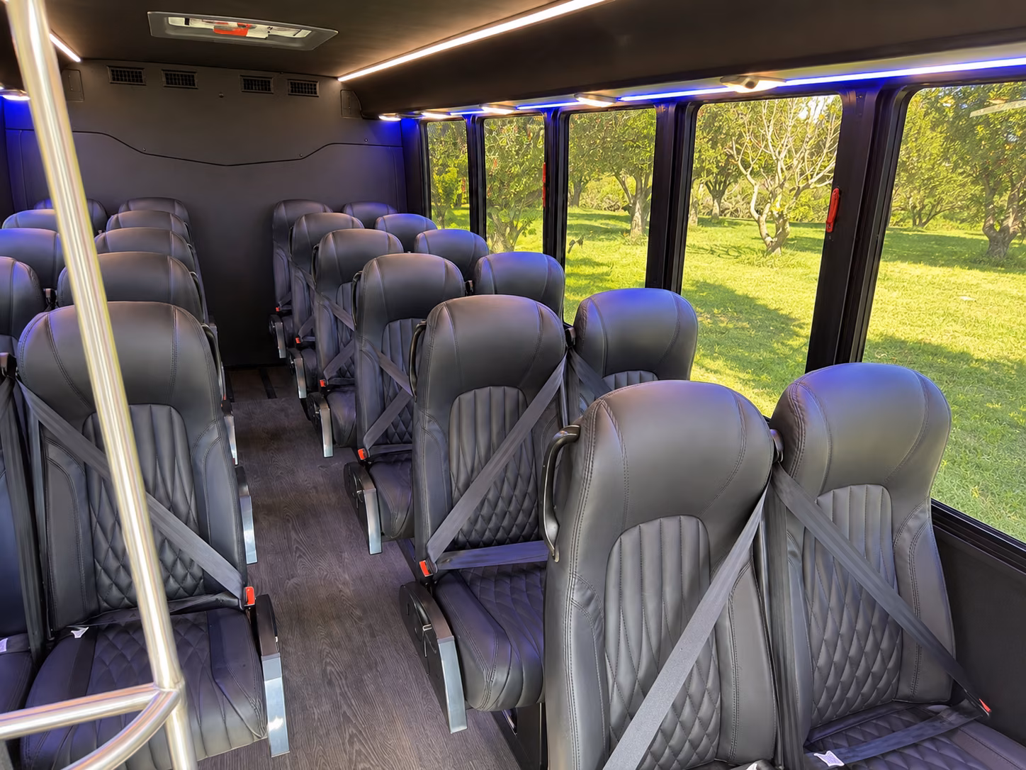 escondido make wedding travel easier with escondido charter bus rentals