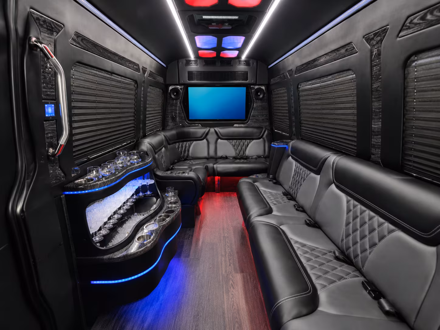la mesa 40 passenger party bus