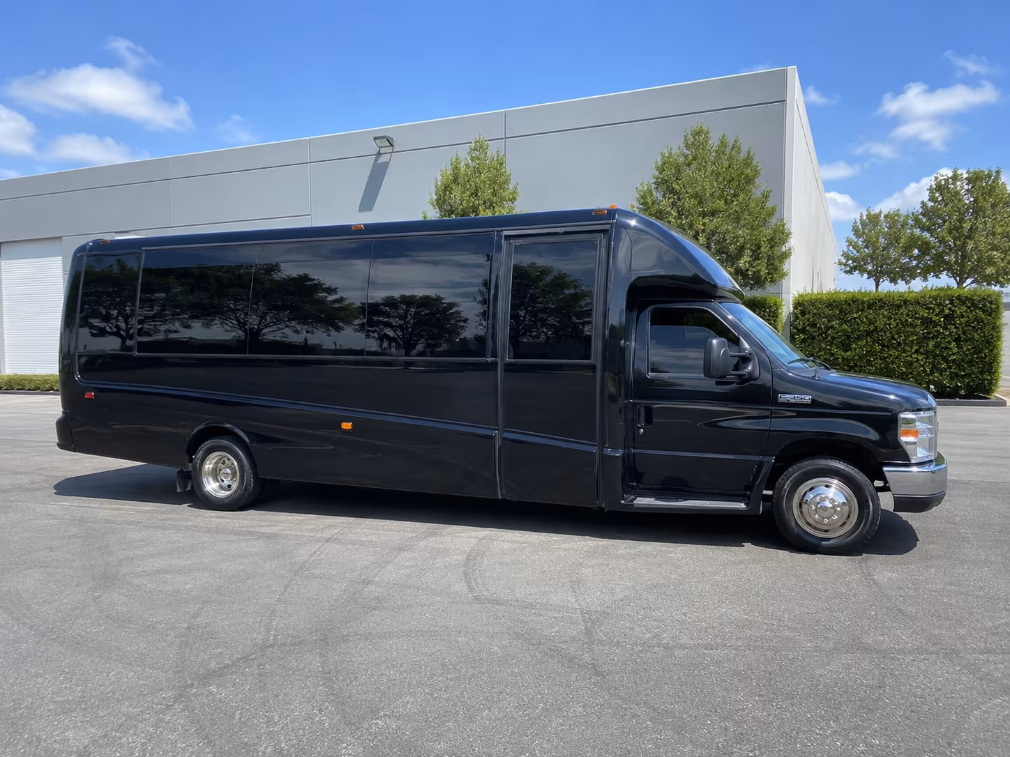 la mesa anniversary party bus rental