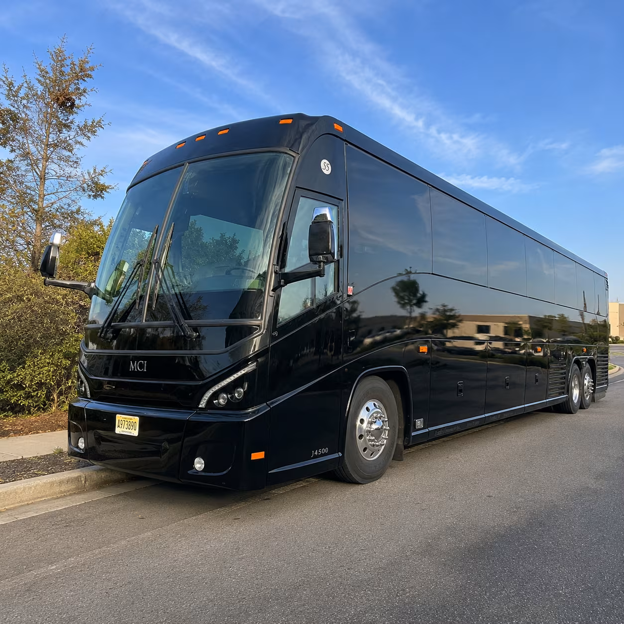 la mesa bus rental service area