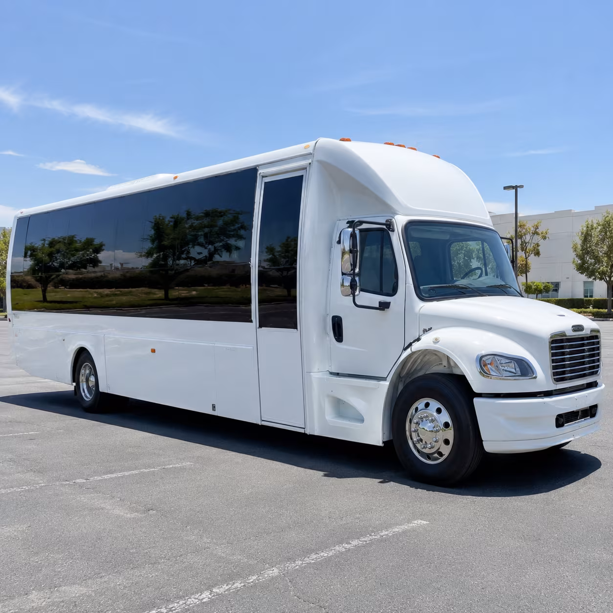 la mesa concert party bus rental