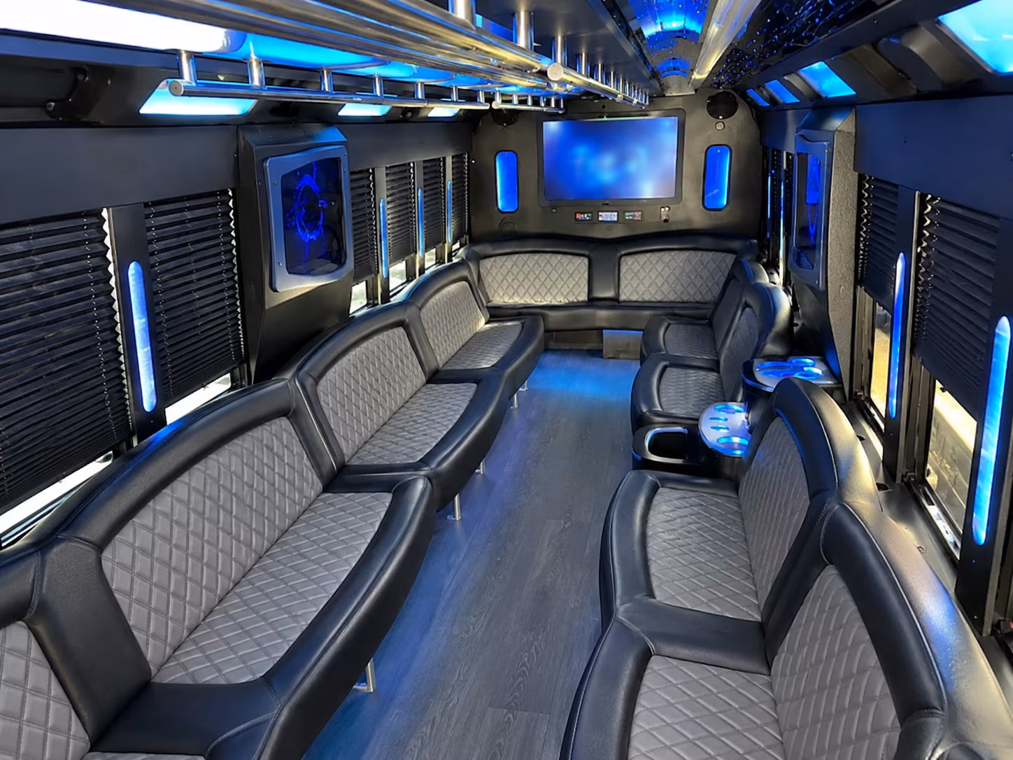 la mesa corporate party bus rental