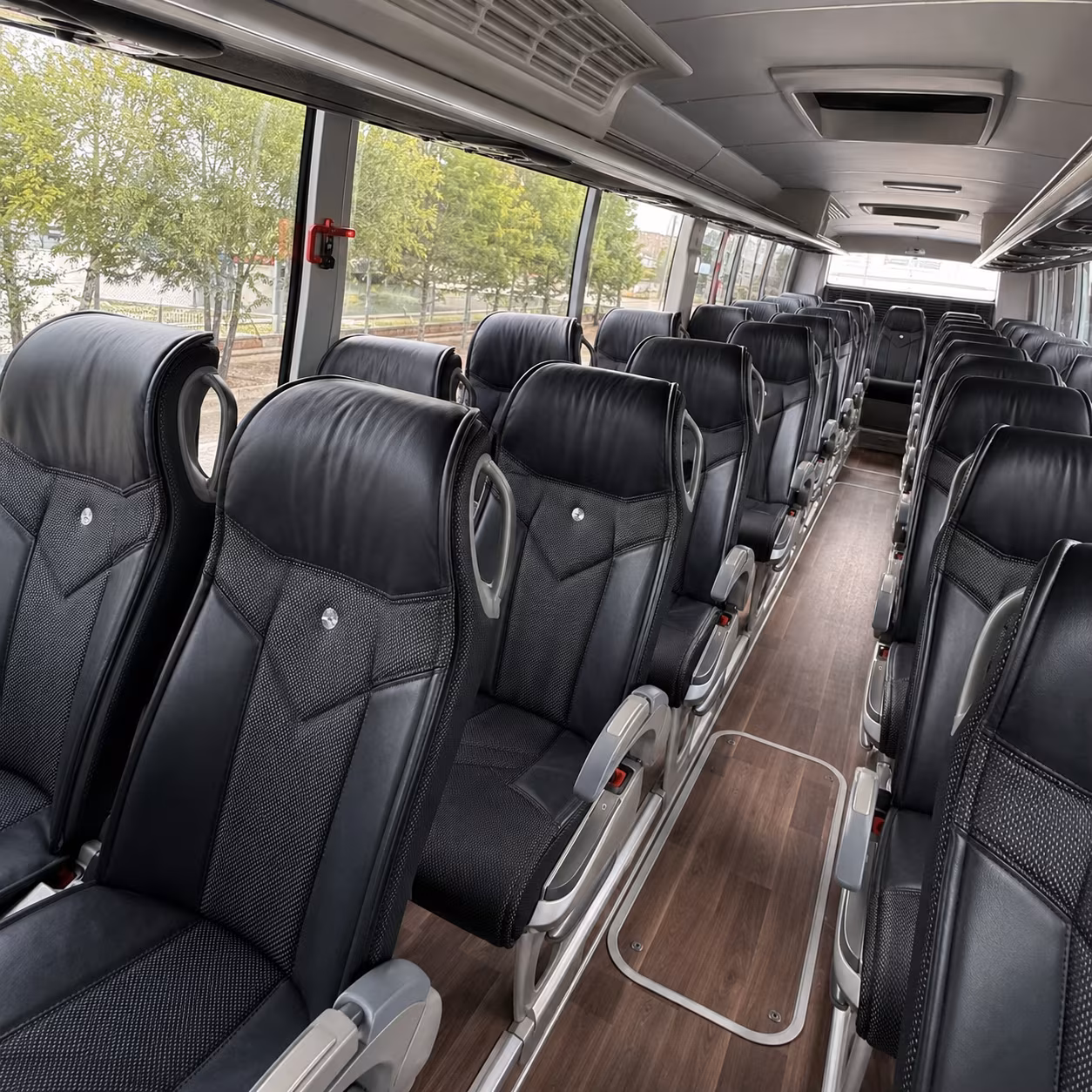 la mesa employee transportation onboard seating