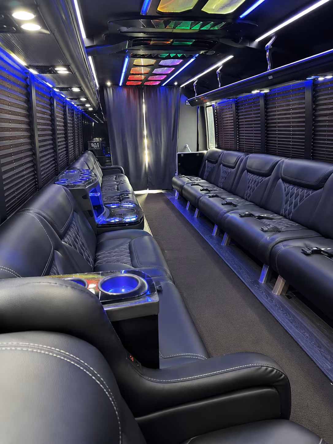 la mesa holiday party bus rental