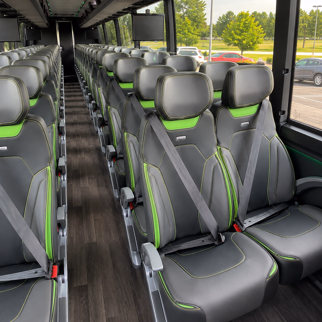 la mesa long distance transportation onboard seating
