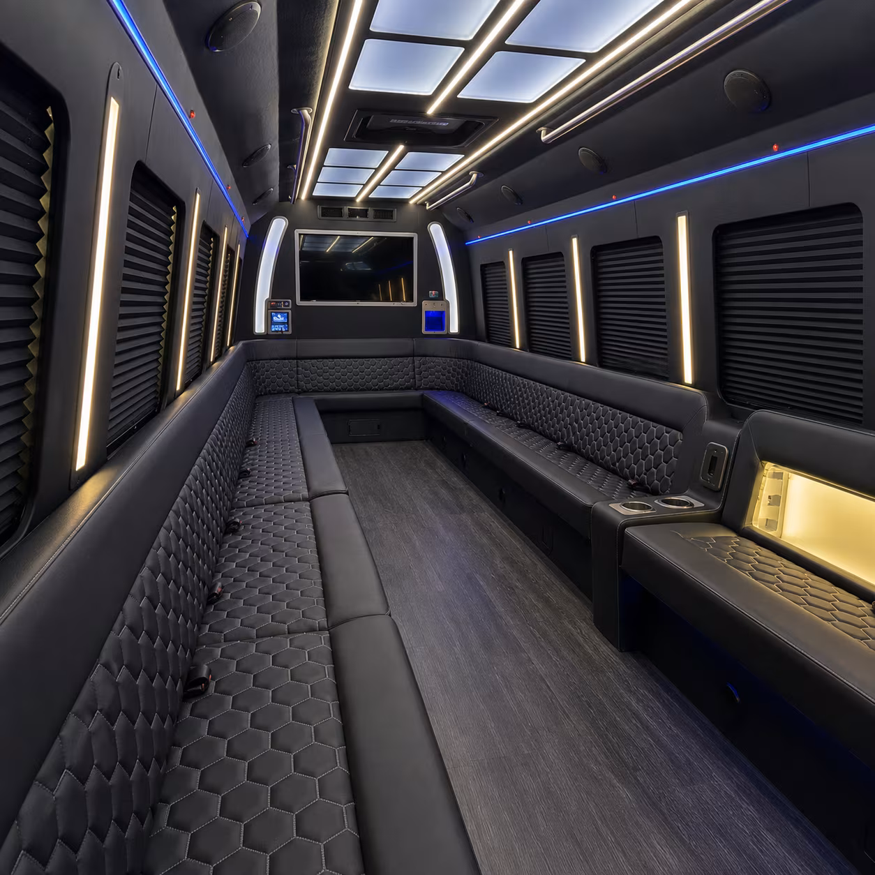 la mesa new years eve party bus rental