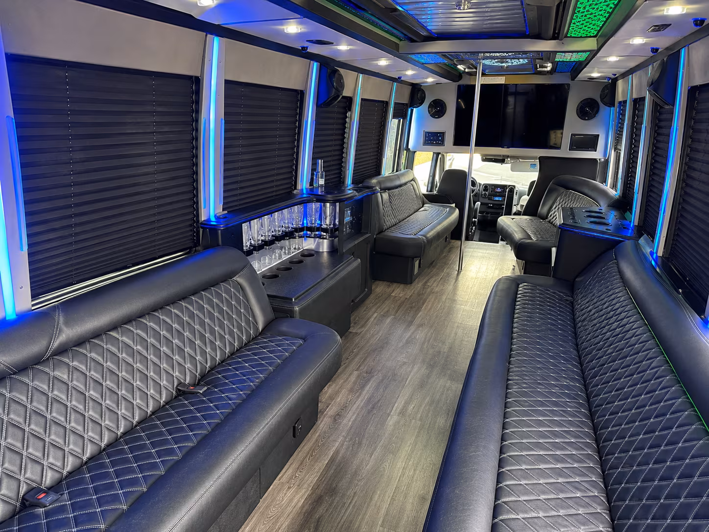 la mesa night out party bus rental