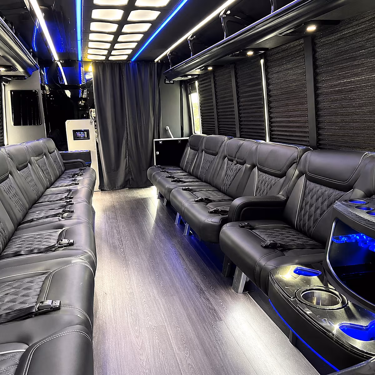 la mesa party bus booking step 3