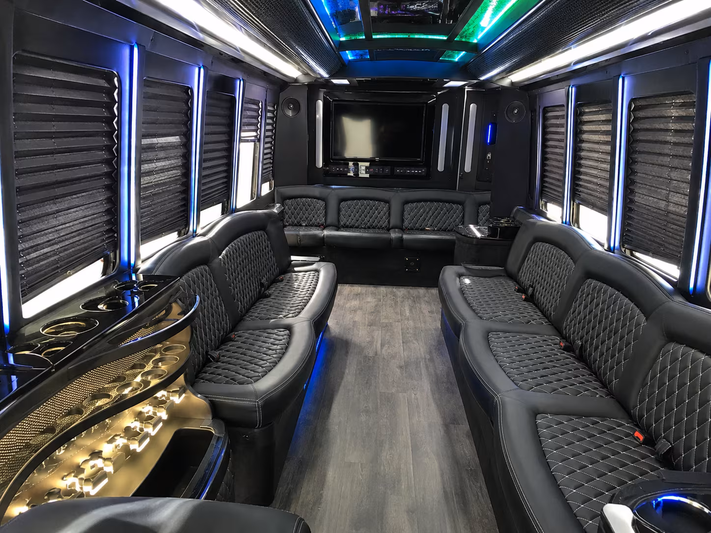 la mesa party bus rental gallery