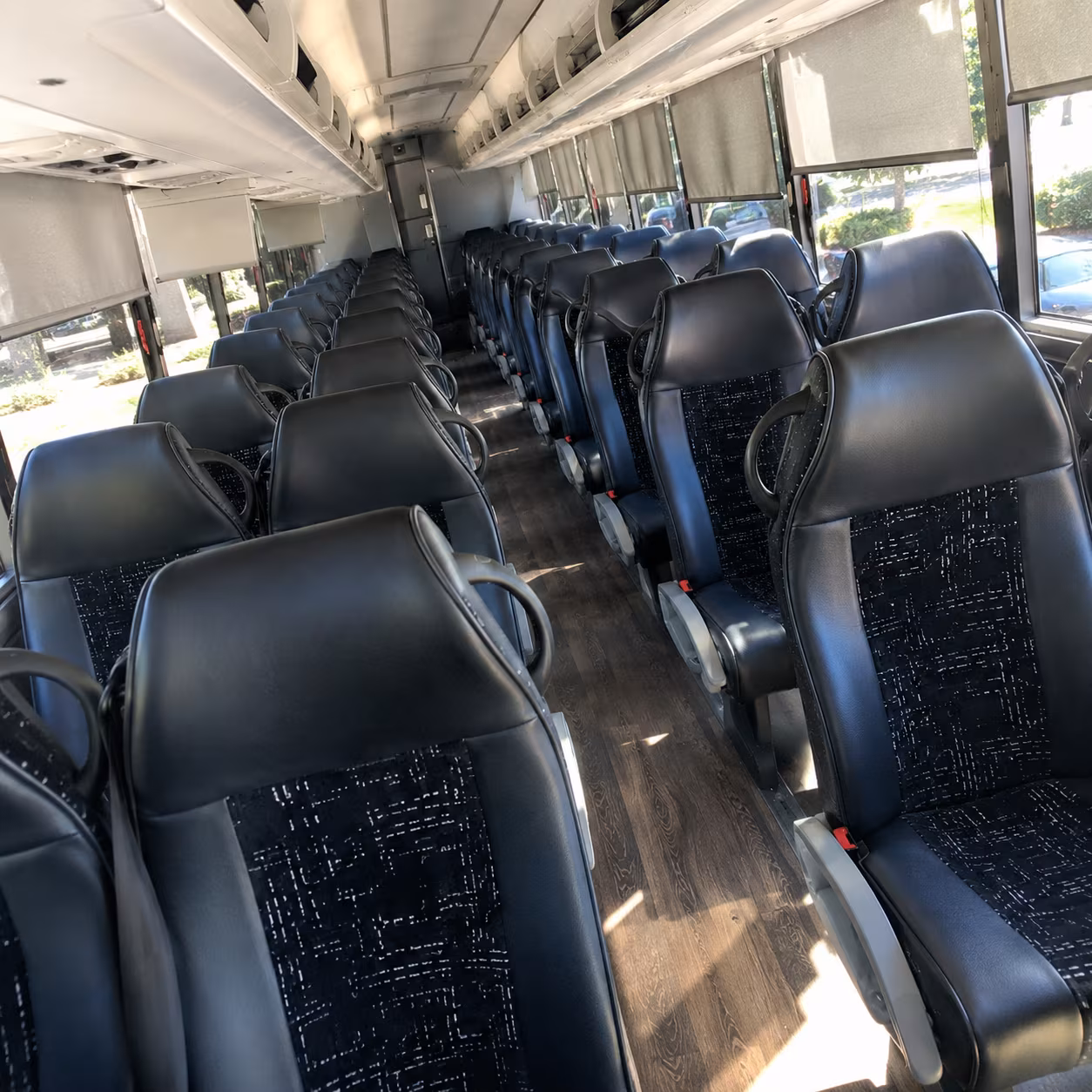 la mesa private event transportation onboard seating