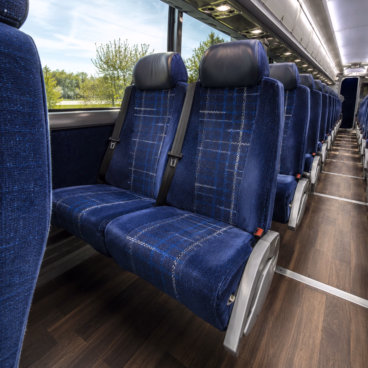 la mesa prom transportation onboard seating