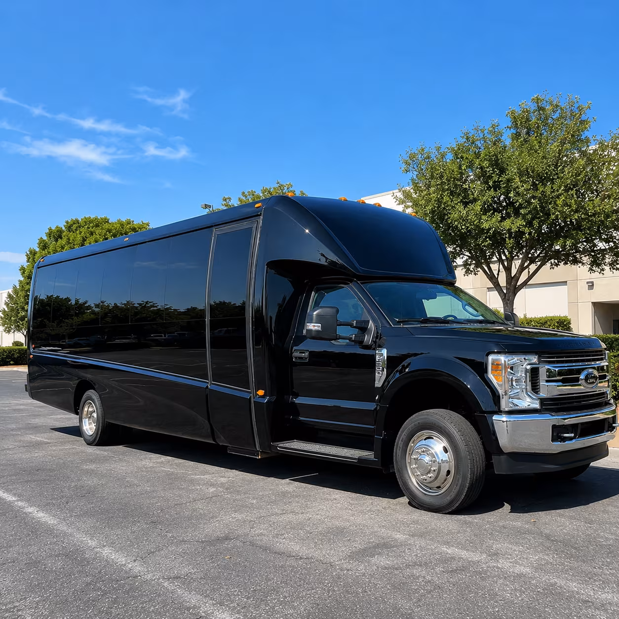 la mesa religious group transportation onboard seating