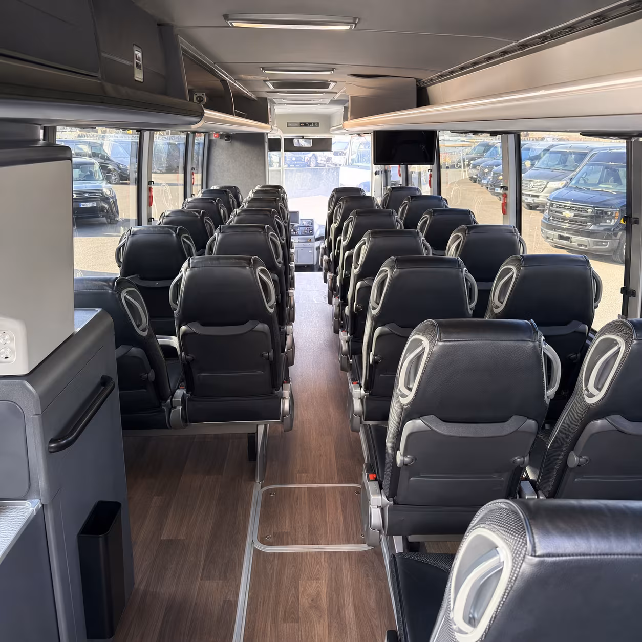 la mesa school event transportation onboard seating