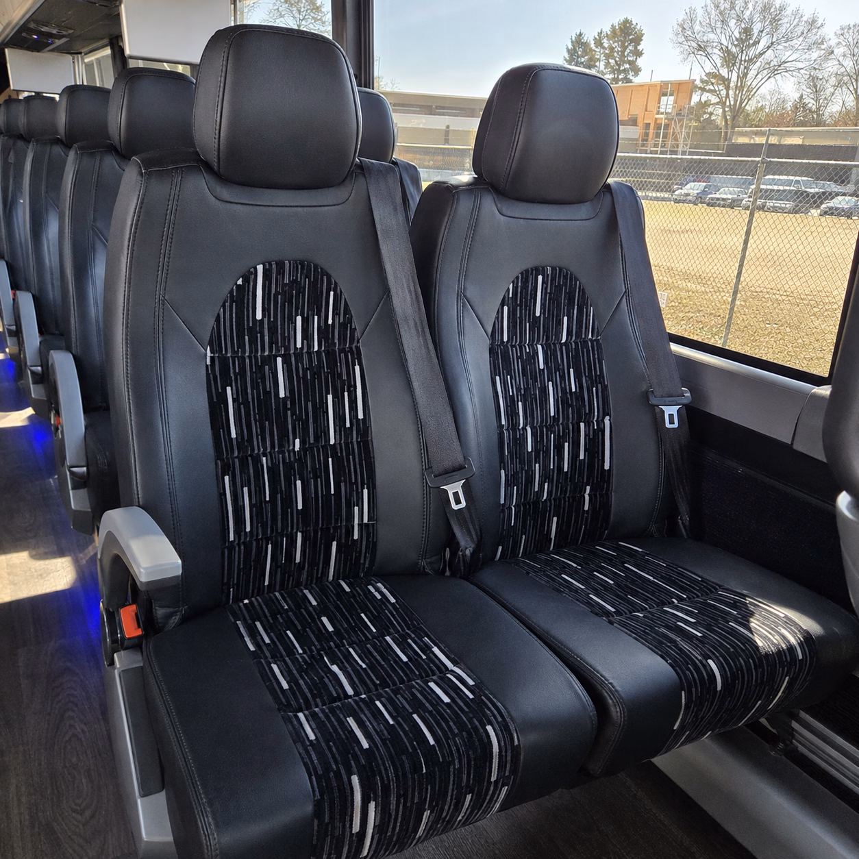 la mesa to los angeles charter bus rentals
