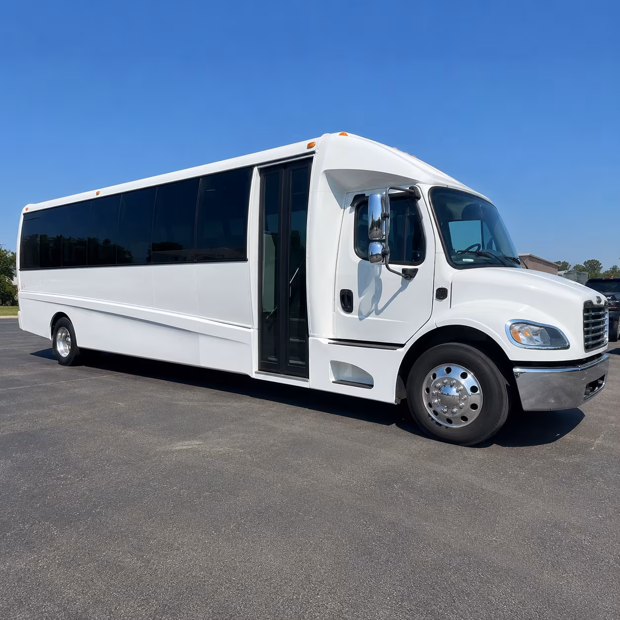 la mesa wedding transportation onboard seating