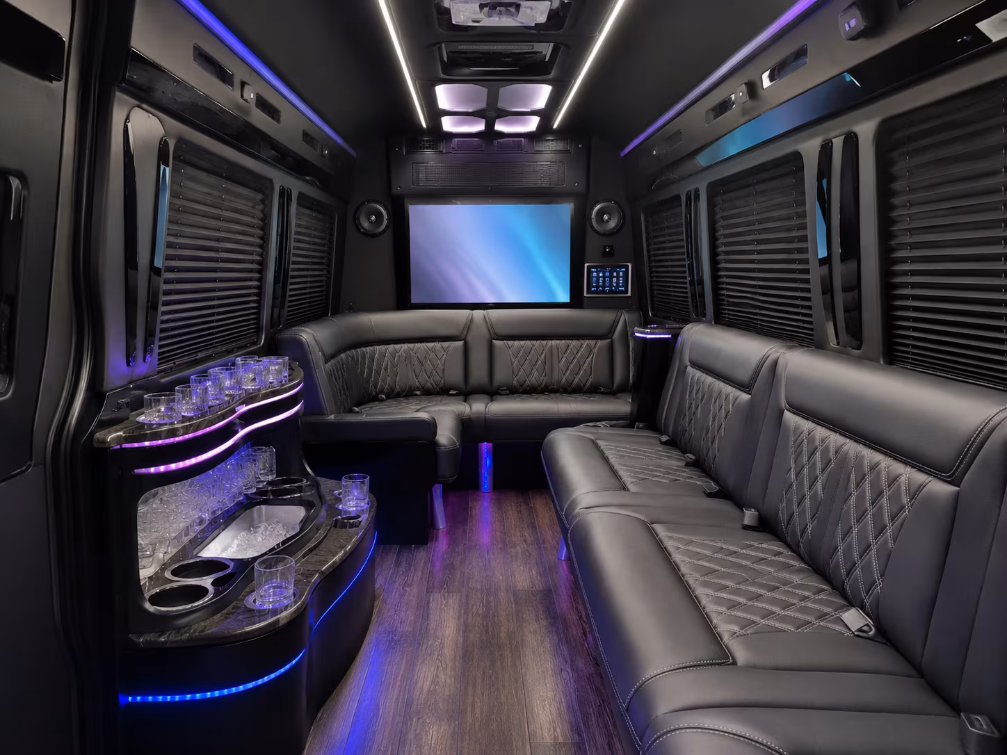 multi stop pickup loops and after prom rides all in one booking
