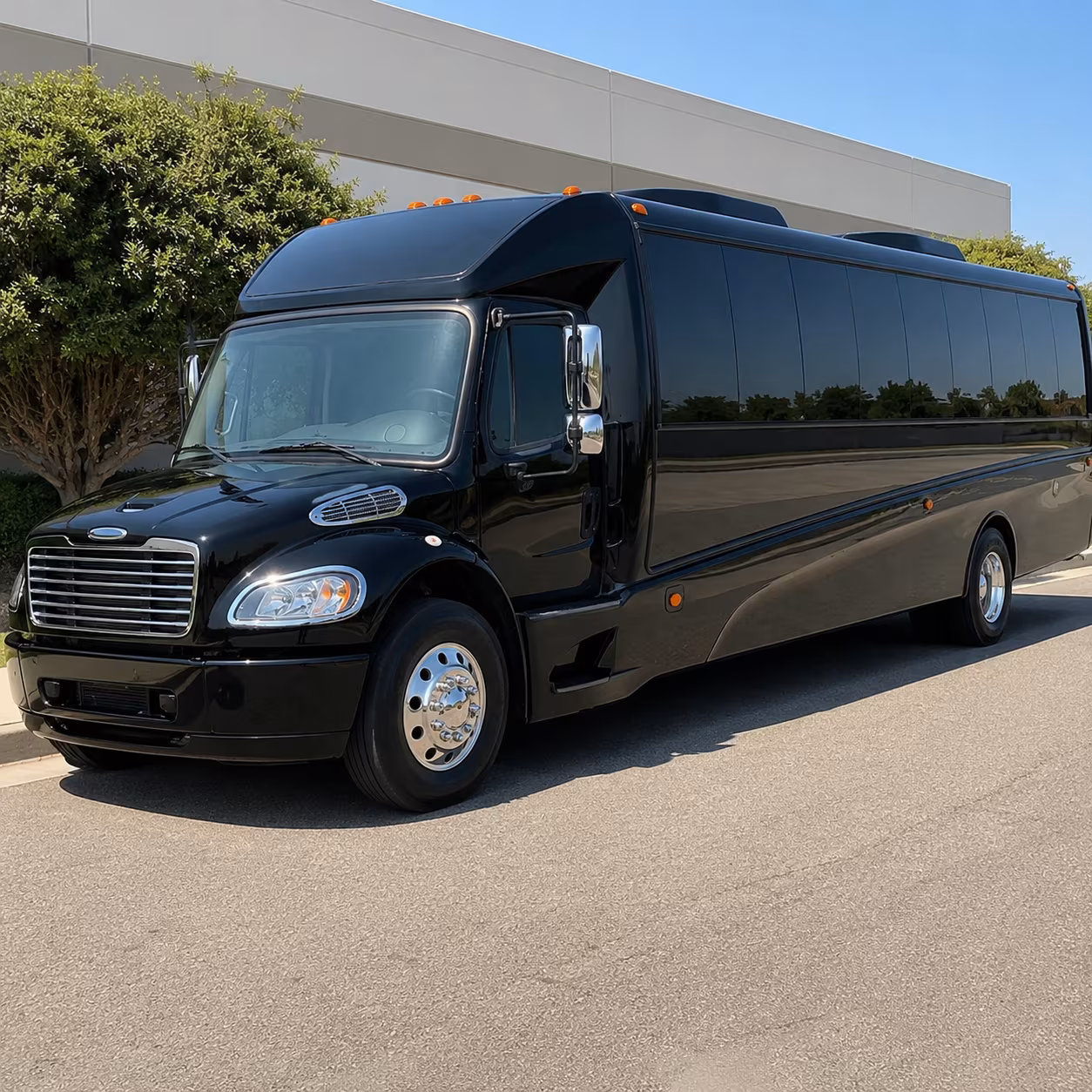 national city bus rentals