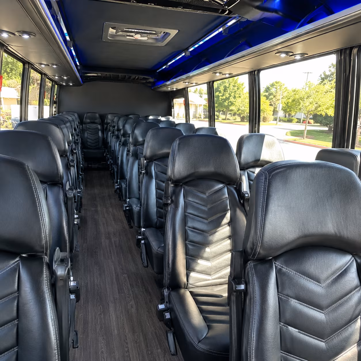 national city corporate shuttle bus rentals in national city