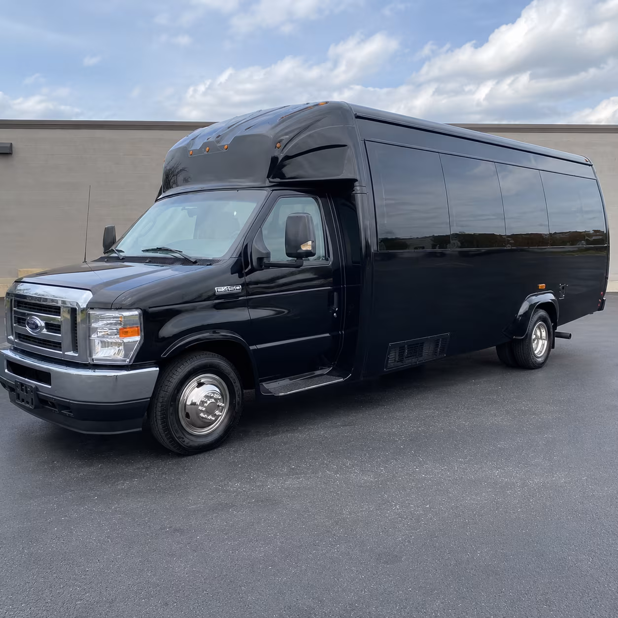 party bus transportation for la mesa area proms