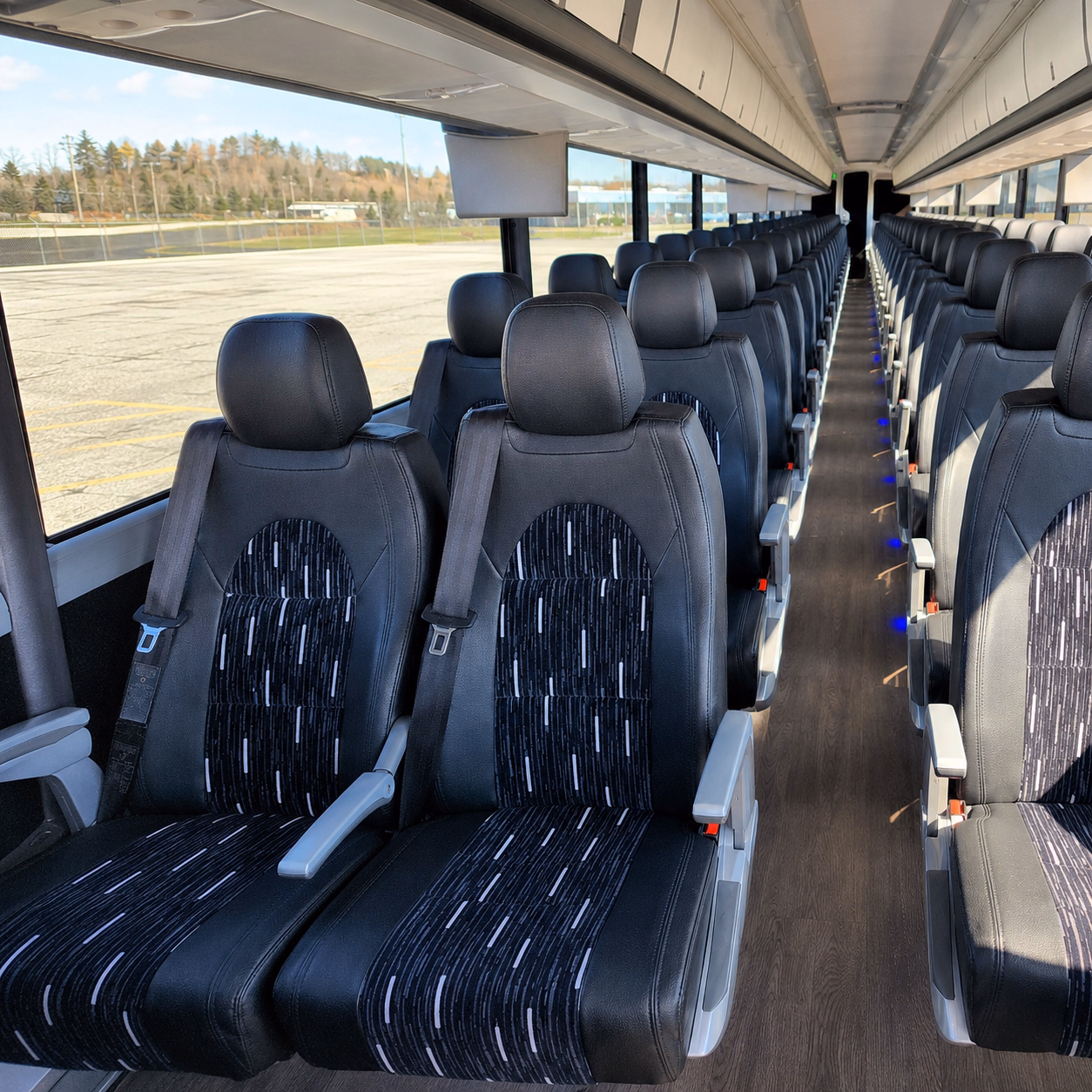 san diego easy long distance charter bus rentals in san diego