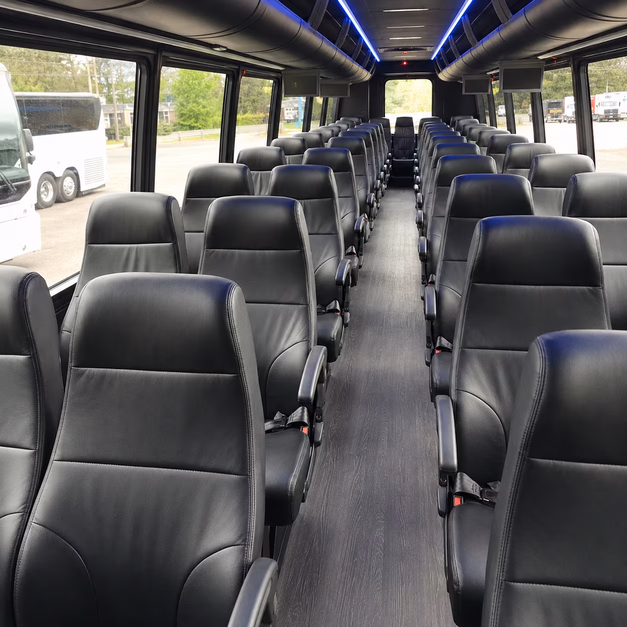 san marcos government military charter bus rentals in san marcos