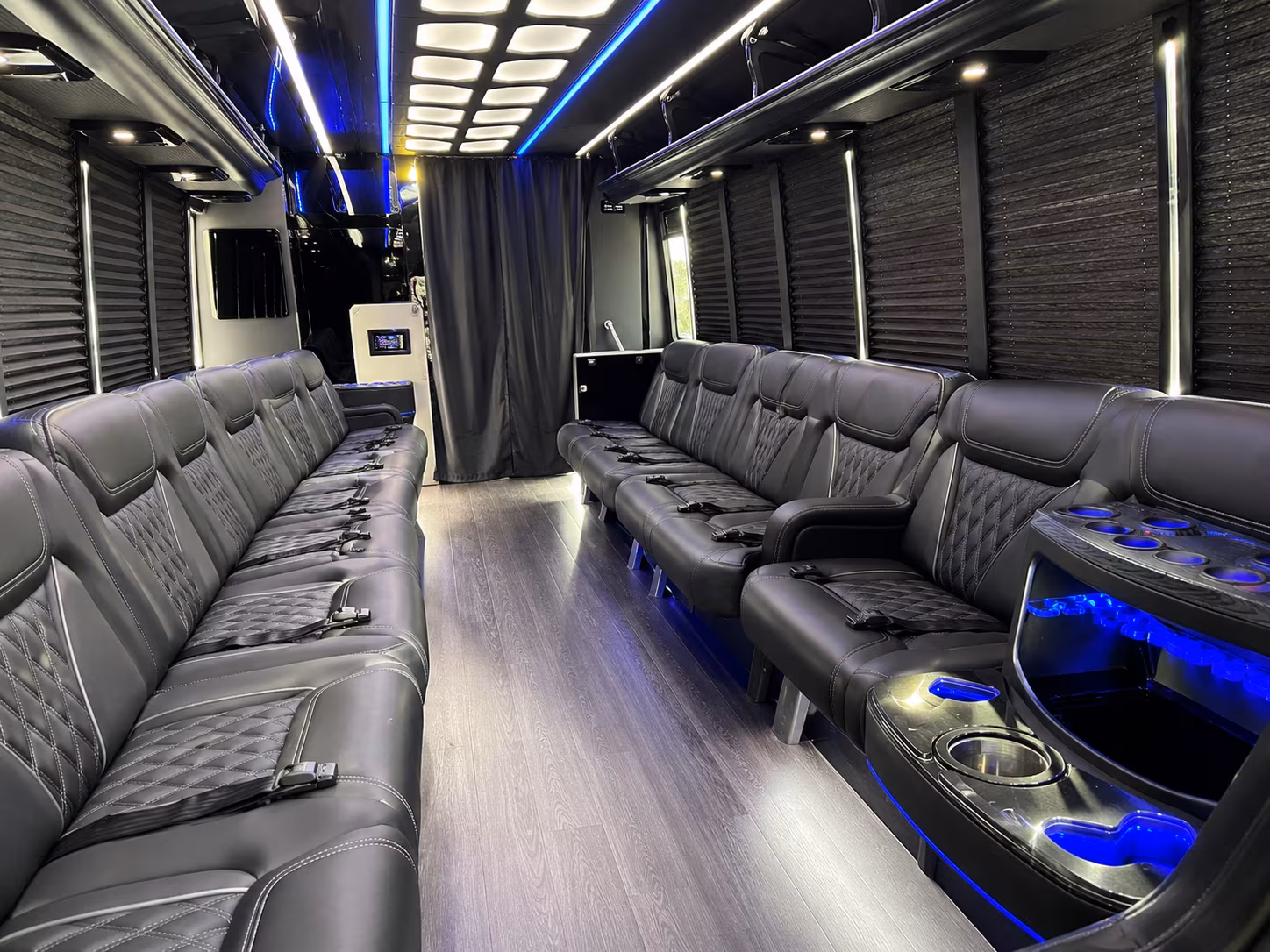 santee coordinate guest travel with santee wedding bus rentals