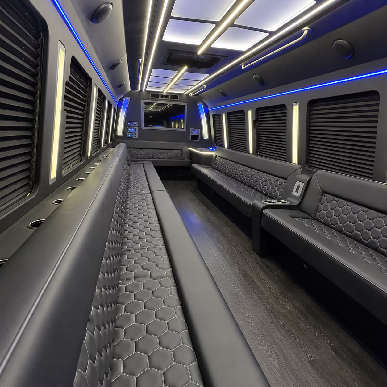 santee start prom night early with santee party bus rentals