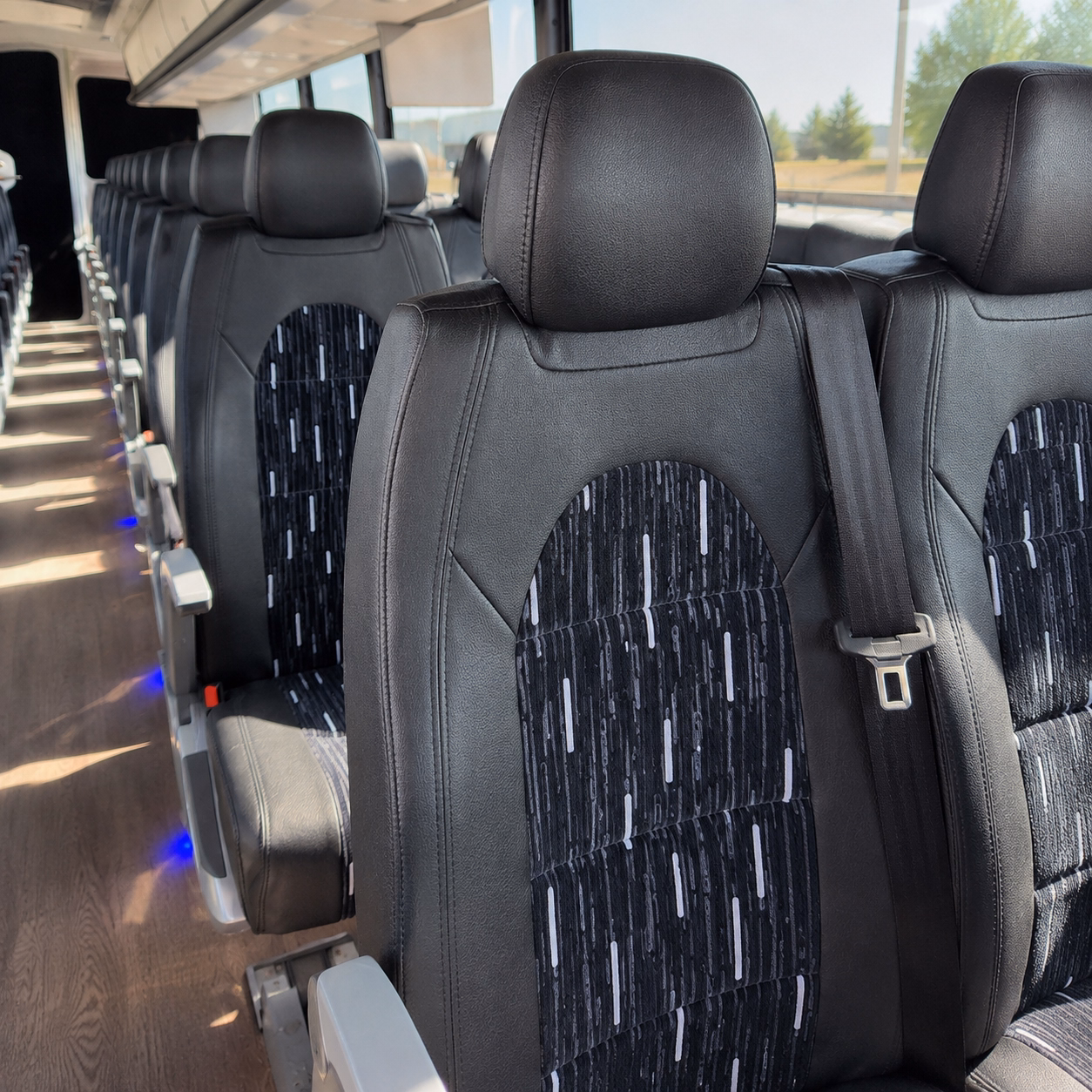 senior member shuttle service for la mesa congregations