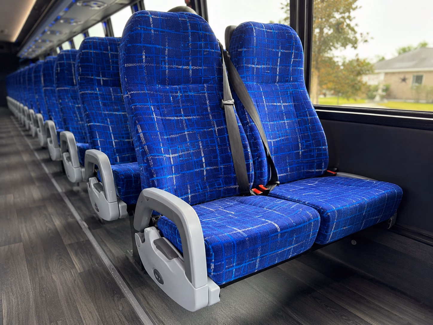 vista arrive together with vista charter bus rentals for prom