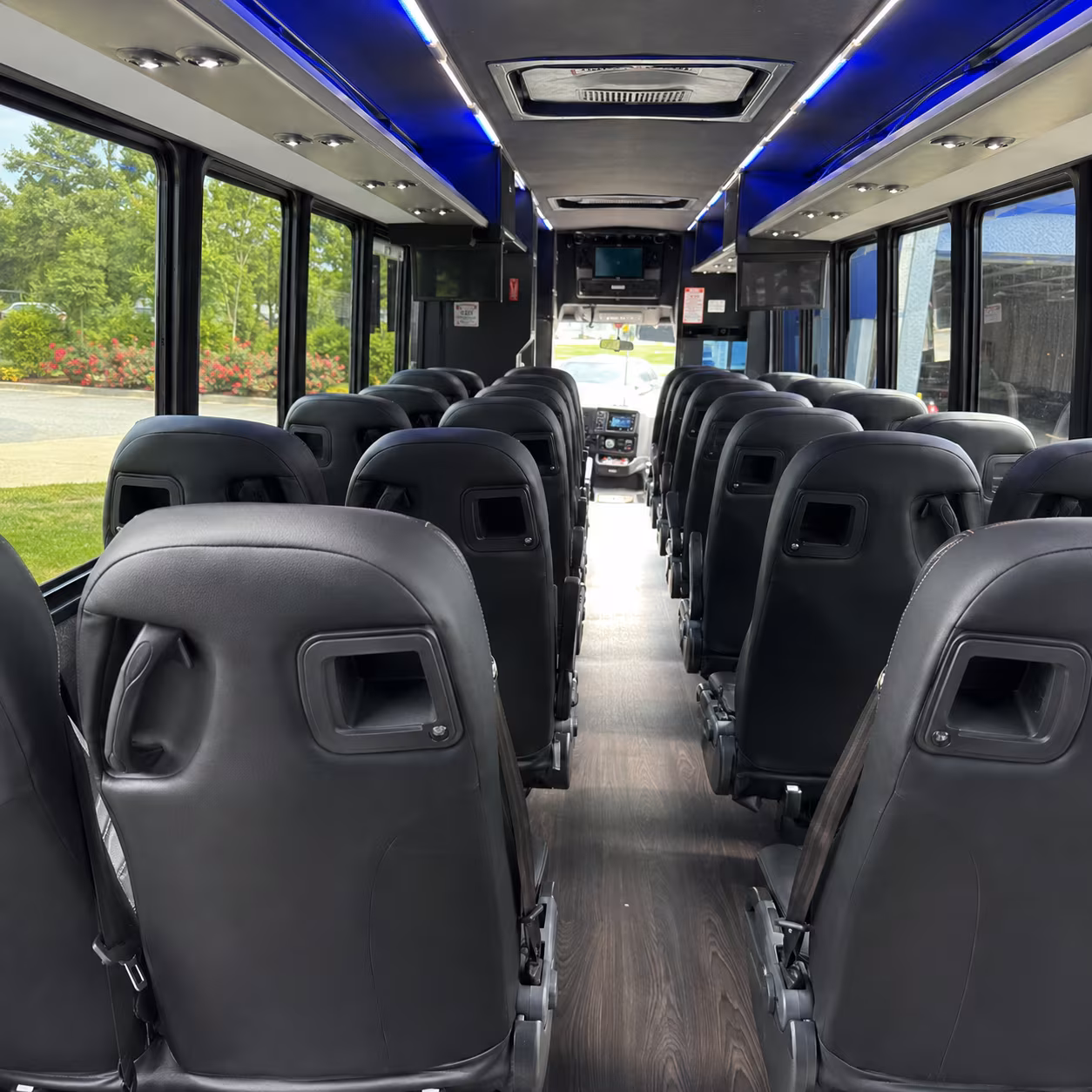 vista bus rentals