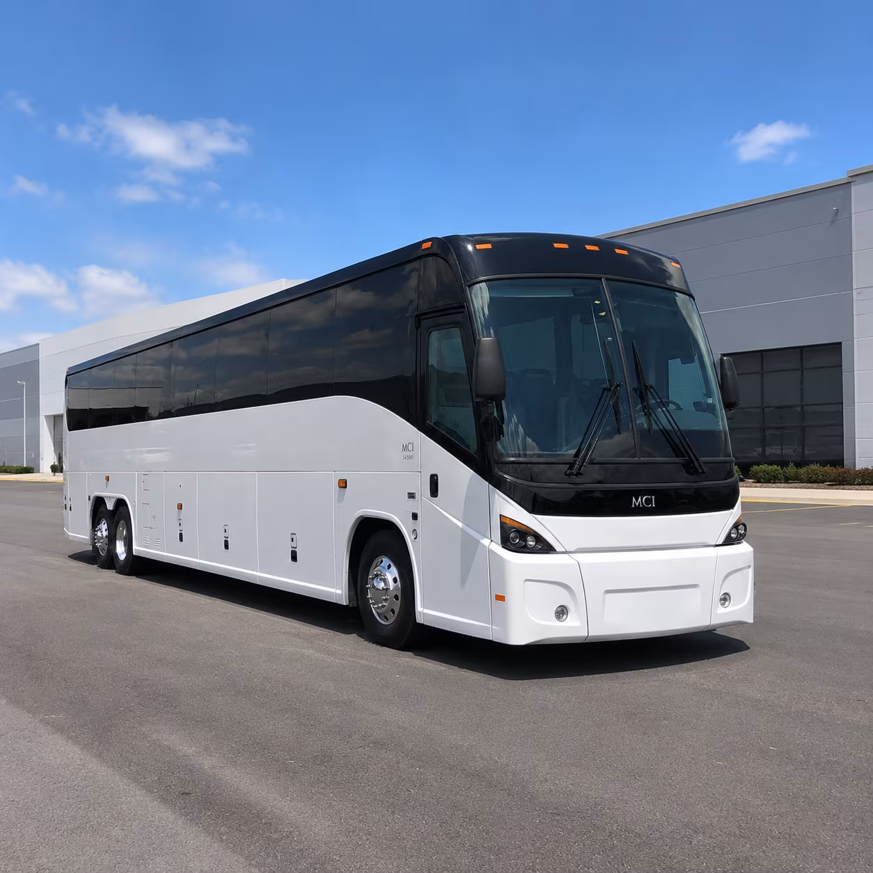 vista charter bus