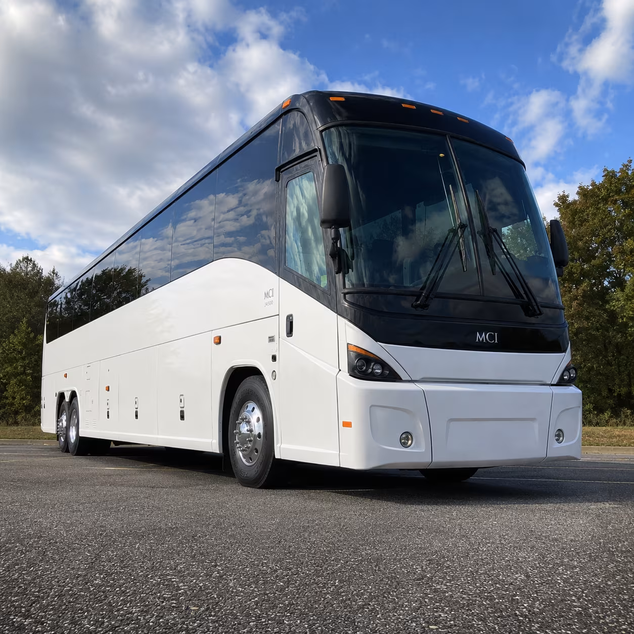 vista charter bus rental