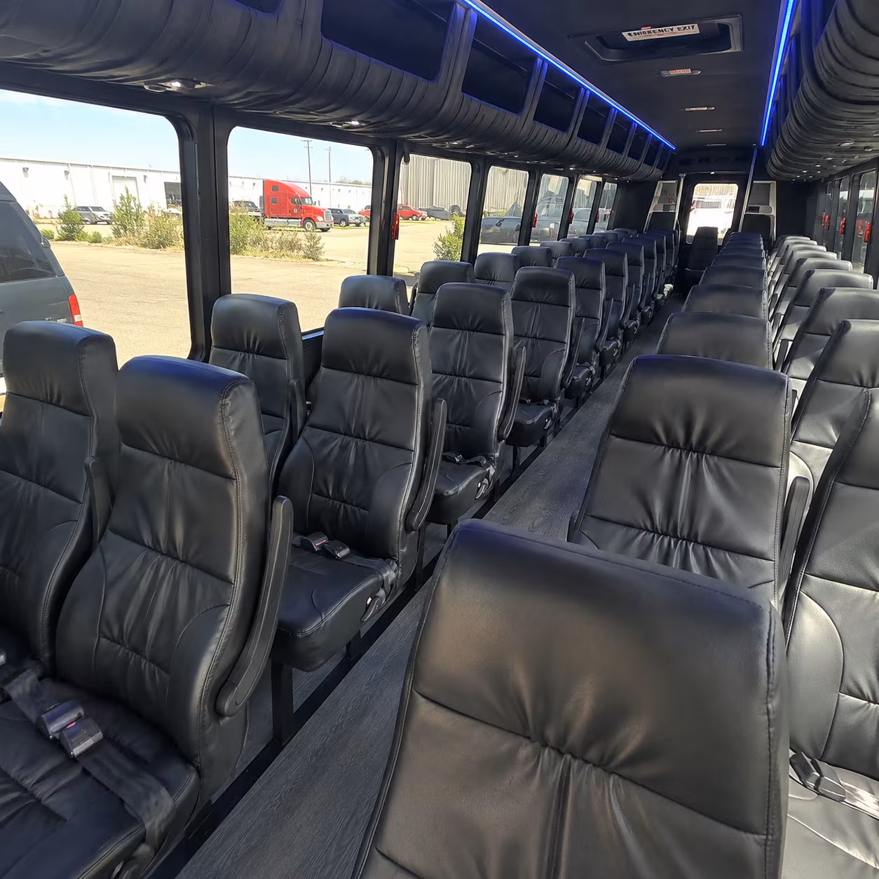 vista easy airport shuttle bus rentals in vista