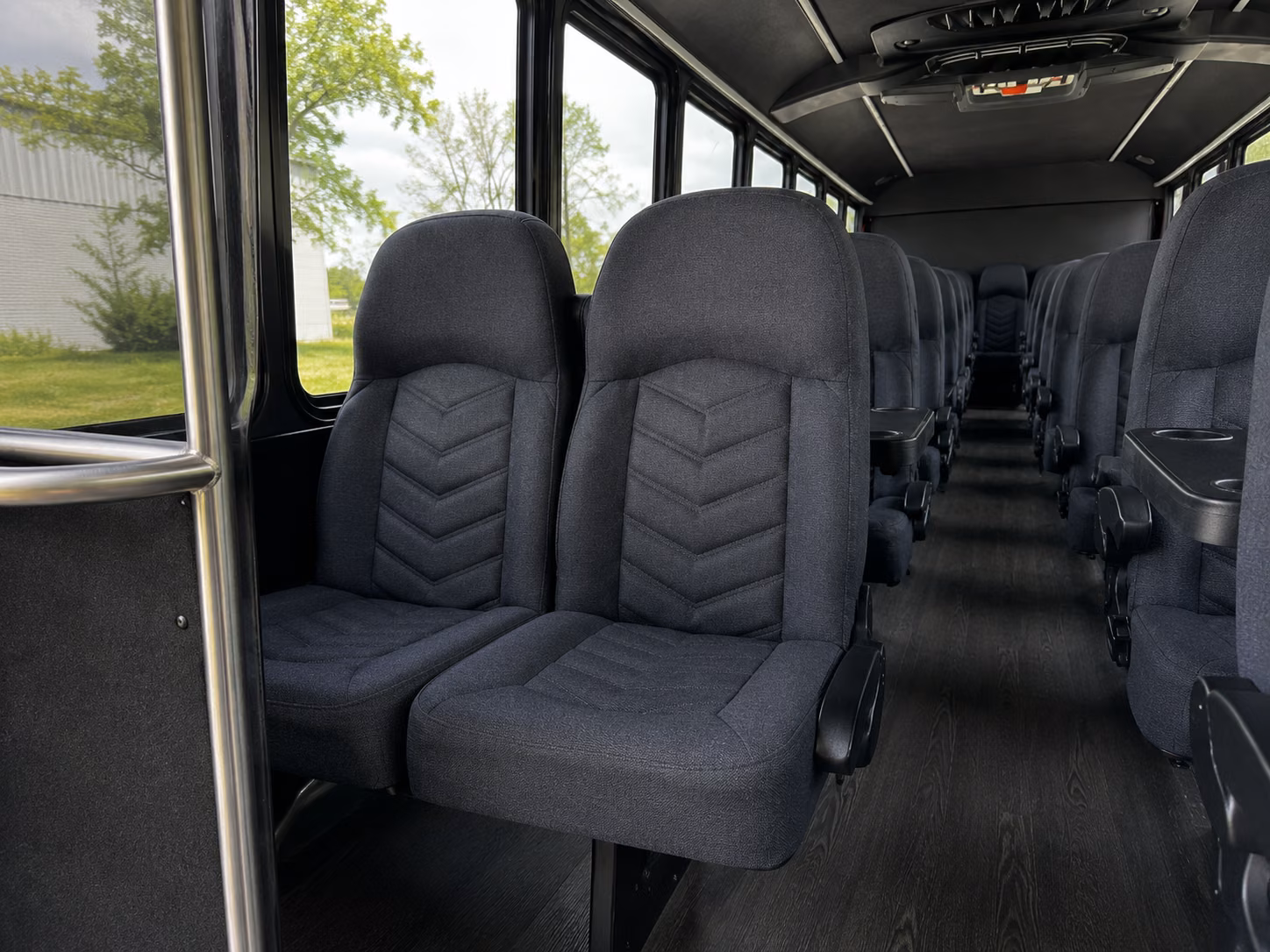 vista easy employee shuttles with a vista bus rental