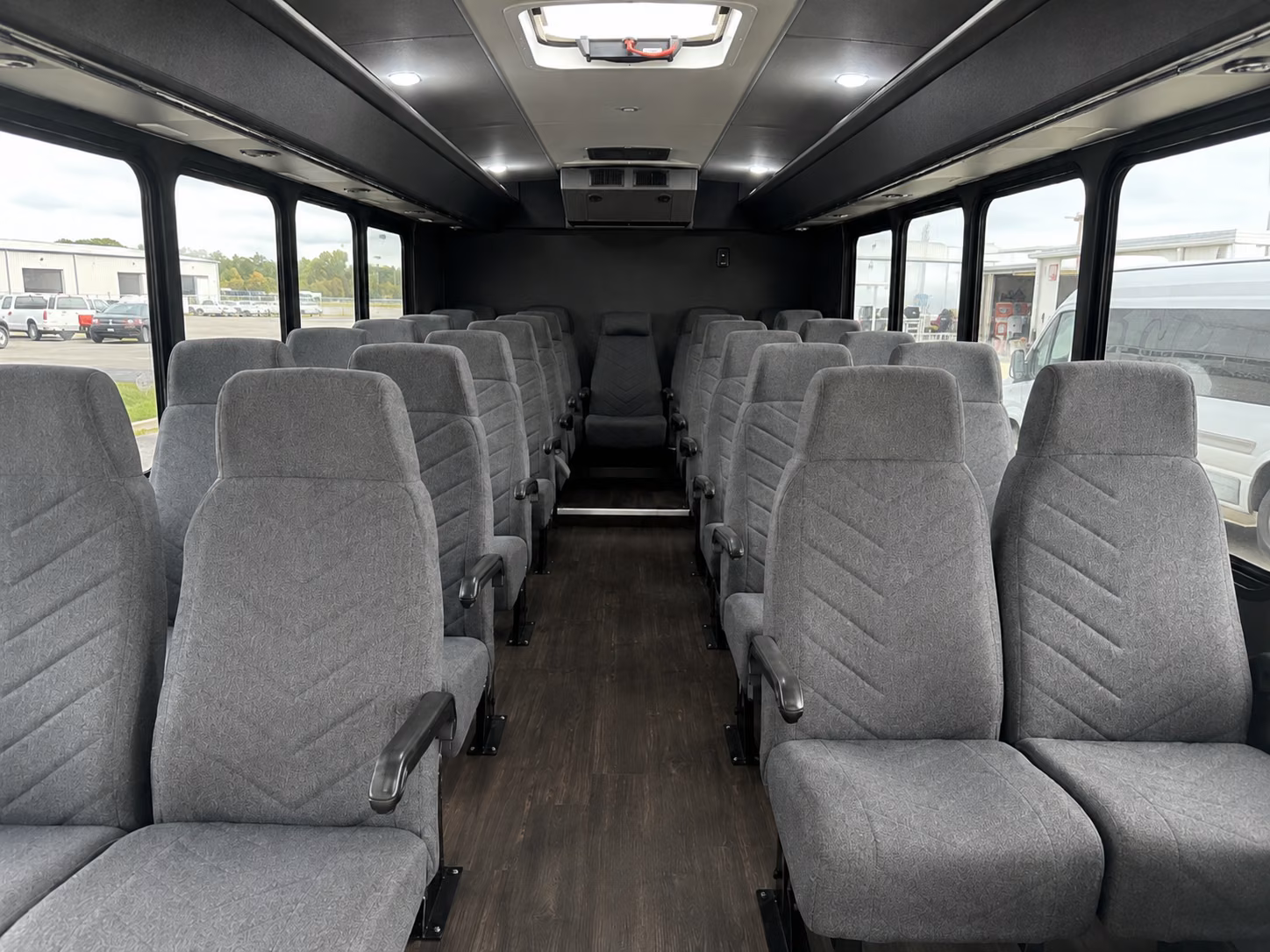 vista efficient corporate bus rentals in vista