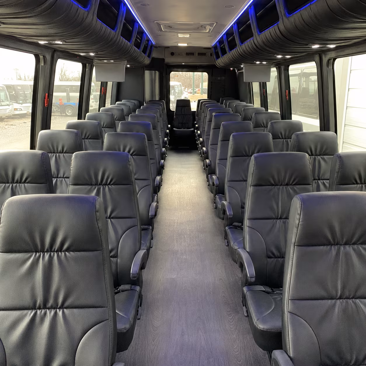 vista wedding guest bus rentals in vista