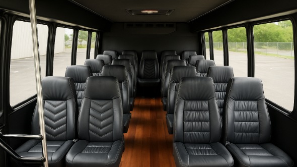 la mesa 28 passenger minibus rental