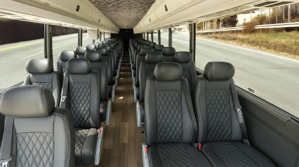 la mesa 30 passenger minibus rental