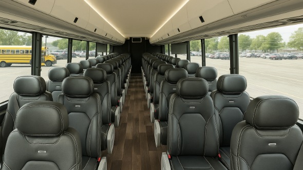 la mesa 35 passenger minibus rental