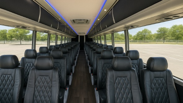 la mesa 50 passenger charter bus rental