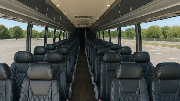 la mesa 54 passenger charter bus rental