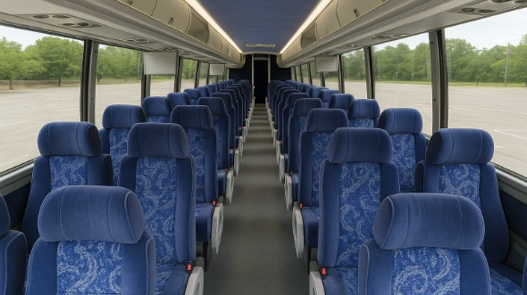 la mesa 55 passenger charter bus rental