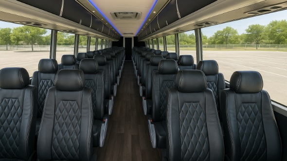 la mesa 56 passenger charter bus rental