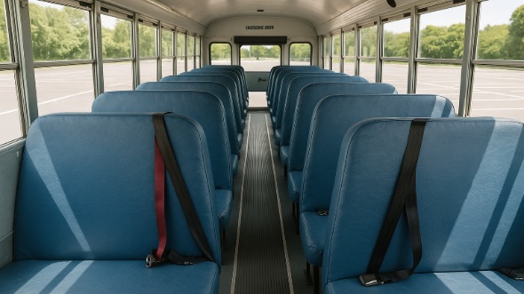 la mesa school bus rental inside