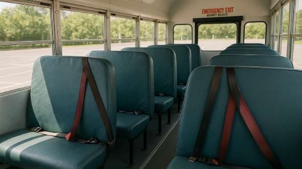 la mesa school bus rental interior