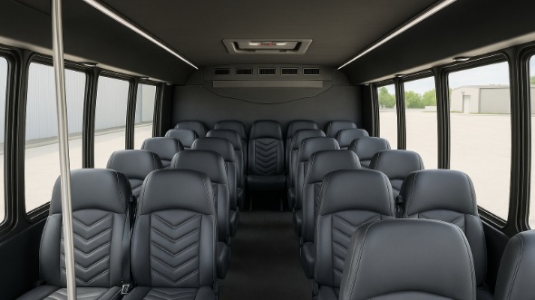 poway 28 passenger minibus